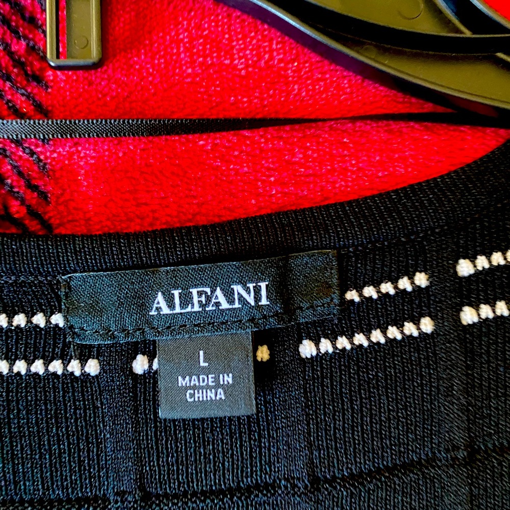 Alfani black cardigan